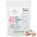 NATURAL 40 DAYS HERBAL SKINNY DETOX
