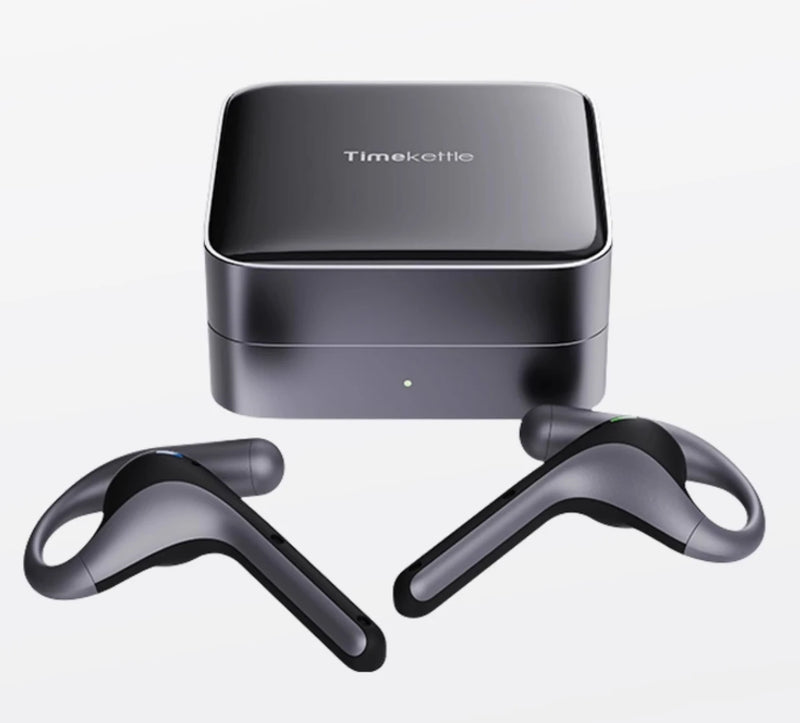 Timekettle W4 Pro Smart Translator Headset OLED Touch Screen Real-Time Audio Video Phone Synchronous Transfer Android WiFi Color