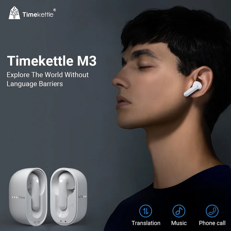 TIMEKETTLE M3 LANGUAGE SIMULTANEOIS