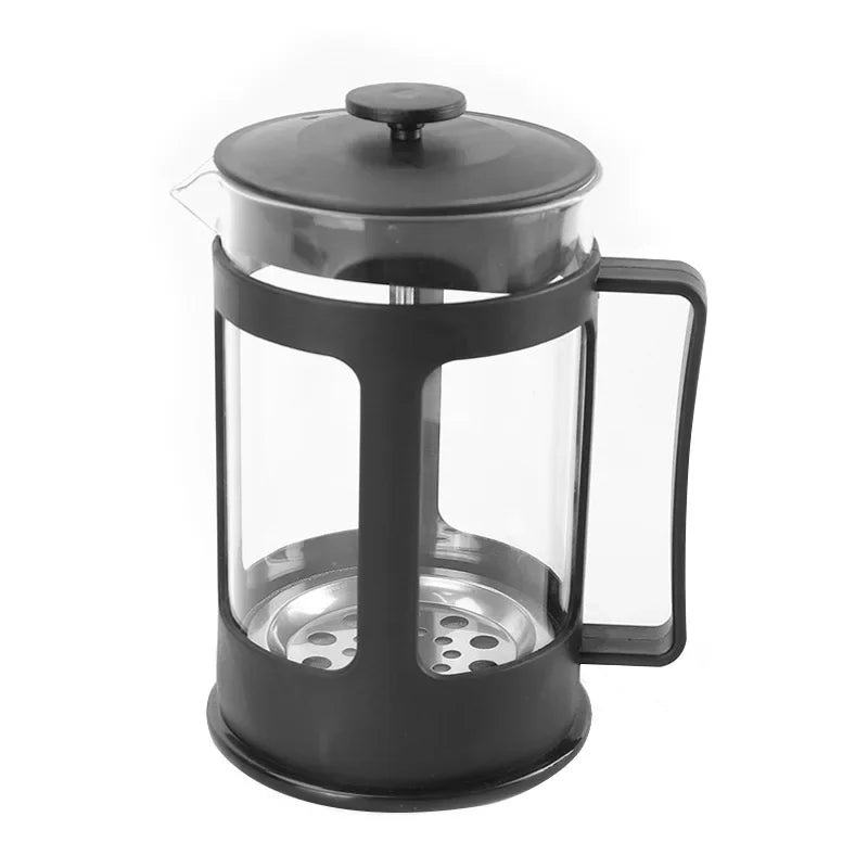 Stainless Steel Tea Coffee Brewer with Filter Heat-Resistant Anti-Rust Multifunctional with Handle Tea Maker for Making Coffee