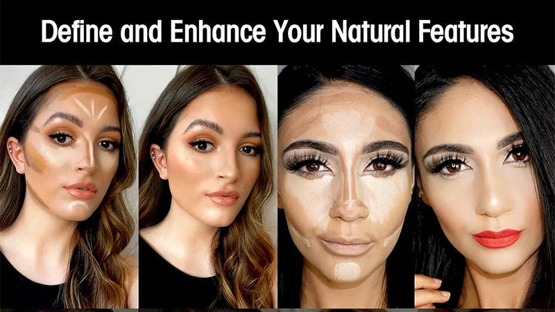 10 COLORS CONCEALER PALETTE