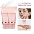 COLLAGEN OVERNIGTH WRAPPING PEEL OFF FACIAL