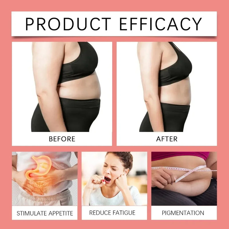 32pcs Essence Liquid Pearl Pink slimming sculpts to show off body curves and promote body metabolism