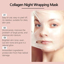 COLLAGEN OVERNIGTH WRAPPING PEEL OFF FACIAL