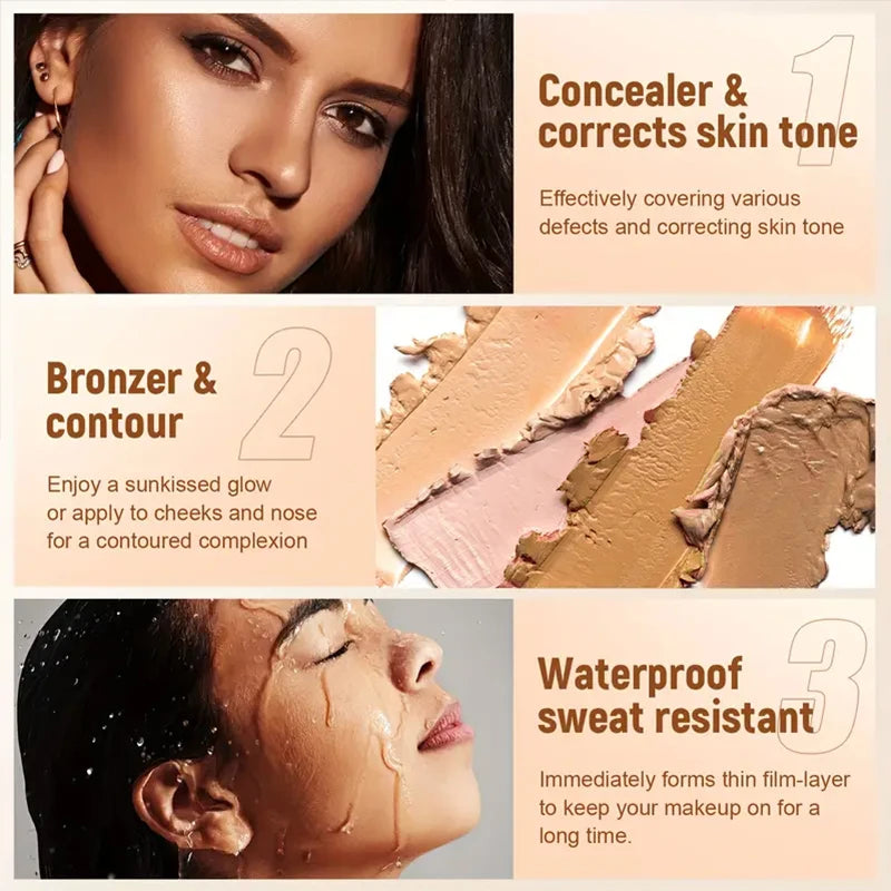 10 COLORS CONCEALER PALETTE