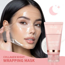 COLLAGEN OVERNIGTH WRAPPING PEEL OFF FACIAL