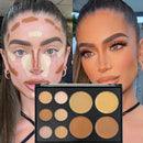 10 COLORS CONCEALER PALETTE